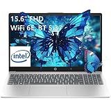HP Laptop Computer for Home and Business Student, 15.6" FHD, Intel 4-Core Processor (Beat i3-1115G4), 32GB DDR4 RAM, 1TB PCIe SSD, WiFi 6E, Bluetooth 5.3, Type-C, HDMI, Windows 11 Pro, Tichang