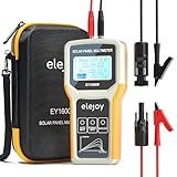EY1600W Solar Panel Tester, Solar DC/AC Power Meter, Photovoltaic Panel Multimeter, Open Circuit Voltage Auto & Manual MPPT, Max. Power Point Voltage/Current, Backlit LCD Display