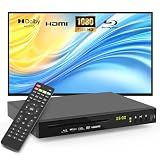 Blu-ray DVD Player Full HD 1080p with Dolby Digital, TrueHD and DTS Audio