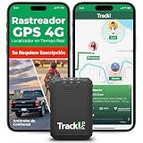 Tracki Pro GPS Tracker for Vehicles, Subscription Required, Cancel Anytime – Track Cars & Assets for Months – Hidden GPS Tracker for Car