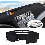 Cartist Black Dash Cover for Toyota Camry 2007-2011 Dashboard Cover Mat