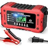 Car Battery Charger 12V 15A Smart Trickle Charger Fully Automatic