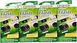 Fujifilm QuickSnap Flash 400 One Time Use 35mm Camera with Flash, 27 Exp, 4