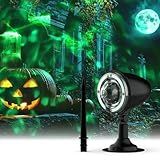 Halloween Laser Projector Lights,Syslux Outdoor Projector Light,21 Colors Ocean Ripple Projection with Remote Control for Christmas Thanksgiving Indoor Wedding Garden Party Holiday Decorations