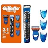 Gillette Styler: Beard Trimmer, Men's Razor & Edger, All Purpose Styler, All-in-one Tool, Shave, Trim & Edge, Waterproof, Fusion Razors for Men / Styler, with 3 Comb Attachments