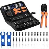 WMT Solar Connector Kit 14-10AWG, 12 Pairs Connectors & 2 Spanner Wrenches