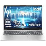 HP Essential 15.6" Laptop, 2026 Edition, 8GB RAM, 256GB SSD, Win11