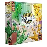 IELLO: Little Soldiers, Strategy Board Game, Take Control of The Playroom, 30 Minute Play Time, 2 to 4 Players, for Ages 8+