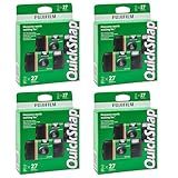Fujifilm QuickSnap Flash 400 One Time Use 35mm Camera with Flash, 27 Exposures, 8-Pack