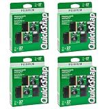 FUJIFILM QuickSnap Flash 400 Disposable Camera 8-Pack 27 Exposures Bundle