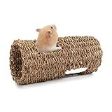 Niteangel Creative & Composable Hamster Tunnel: Edible Seagrass & DIY Tube