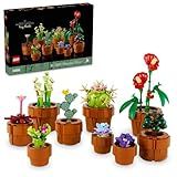 LEGO Botanicals Tiny Plants - Gift for Mother's Day - Artificial, Fake Indoor Plant Building Set for Home, Kitchen, Desk Decoration, Adults Ages 18+ - 10329