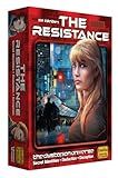 The Resistance Card Game by Indie Boards & Cards | Social Deduction Strategy Game of Bluffing, Deception, Negotiation | Party Game for 5–10 Players Ages 13+ | 30 Minute Rounds