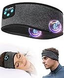 Lavince Headphones Headband, Sleeping Headphones Bluetooth Headband for Side Sleepers - Reduce Snoring Disturbance Headphones for Sleeping,Sports Wireless Sleep Headphones for Women Men Mom Dad