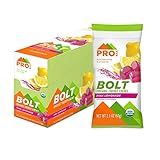 PROBAR Bolt Energy Chews for Running & Cycling – Organic Sports Nutrition Gummies with Electrolytes & B Vitamins, Fast Carb Endurance Fuel, Vegan Gluten Free Non-GMO, Pink Lemonade (12 Pack)