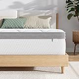 Novilla Twin Mattress, 10 Inch Twin Hybrid Mattress for Kids, Pocket Innerspring Pillow Top Mattresses for Motion Isolation, Pressure Relief & Edge Support, Medium Firm Feel