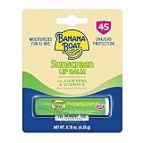 Banana Boat After Sun Lip Sunscreen SPF 45, SPF Lip Balm, 0.15 Oz