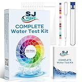 16 in 1 Water Testing Kits For Drinking Water - High Sensitivity Water Test Kit w/Personalized Water Analysis Report & Action Plan- PH Test Strips For all Waters |Detects Iron, pH & More|lead test kit