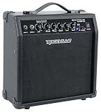 Rockville G-AMP 20 Guitar Amplifier, Bluetooth Combo Amp with 6.5" Speaker