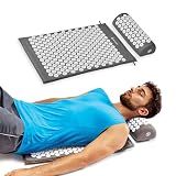 Gaiam Acupressure Mat & Pillow Set, Neck, Shoulder & Back
