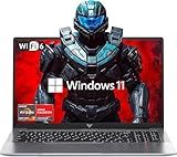 KAIGERR Gaming Laptop, 15.6inch Laptop Computer with AMD Ryzen 7 5700U(8C/16T, Up to 4.3GHz), 16GB RAM 512GB NVMe SSD Windows 11 Laptop, Radeon RX Vega 8 Graphics,WiFi 6