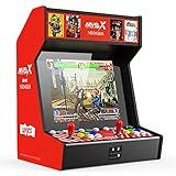 UNICO MVSX Home Arcade, Preloaded 50 SNK Licenced Retro Games, Support Two Players to Play Games Concurrently, Including The King of Fighters/Metal Slug and More