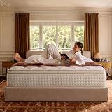 12 Inch King Size Mattress | The Feel Most Sleepers Prefer King Mattress Hybrid | Contouring Memory Foam Comfort & Balanced Support for Back and Side Sleepers – Medium-Firm (King, 12, 12, Inches)