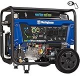 Westinghouse 13500 Peak Watt Dual Fuel Home Backup Portable Generator, Remote Electric Start, Transfer Switch Ready, Gas and Propane Powered