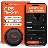 GPS Tracker for Vehicles, No Monthly Fee, No Subscription