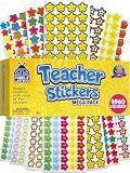 Teacher Stickers for Students - 4960 Motivational Reward Stickers for Kids