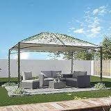 Grand Patio Trellis Outdoor Garden Trellis for Climbing Plants Vegetables Flowers, Plant Support Trellis Plant Climbing Trellis