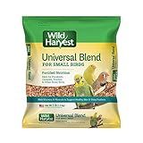 Wild Harvest Universal Blend For Small Birds 3 Pounds, Foritified Nutrition