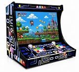 CherryQuest 2026 Retro Arcade Tabletop and Bartop Machine 22” – 20,000+ Built-in Video Games, Plug & Play All-in-One Gaming System Screen, for Classic Arcade Fans
