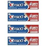 Crest Cavity Protection Regular Toothpaste, Travel Size .85 oz. (24g) - Pack of 4