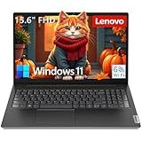 Lenovo 2026 Laptop for Student & Home, 15.6 inch with Office 365, 8GB RAM, 256GB SSD, 500GB External HDD Intel Dual Core, WiFi 6, Windows 11, Long Battery Life, Essential Laptop, Charcoal Black