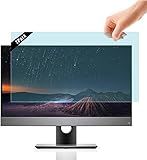 Brevynx [2 Pack] 24 inch Removable Anti-Glare Blue Light Screen Protector for 16:9 Computer Monitor – Anti-Glare, Anti-Scratch, PC Anti-UV Eye Protection Filter