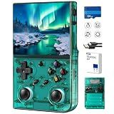 Retro Handheld Game Console,Portable Game with 3.5 Inch IPS Screen,with 64G TF Card Pre-Installed 4353 Games Supports 5G WiFi Bluetooth HDMI and TV Output 35XXPRO