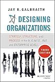 Designing Organizations: Strategy, Structure, and Process at the Business Unit and Enterprise Levels