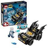 LEGO DC Batman & Batmobile vs. Mr. Freeze Toy Building Set - Superhero Batman Toy for Preschool Kids, Boys and Girls, Ages 4+ - Gift Idea for Kids Birthday - 76301