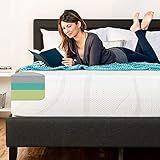 Best Choice Products 12 Inch, Green Tea Charcoal 12 Inch, Green Tea Charcoal Cooling Gel Memory Foam Mattress, Fiberglass Free, 3-Layer, Breathable - Queen, Medium Plush
