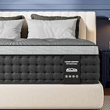 REGOSS Firm Queen Mattress 14 inch, Cooling Hybrid Queen Mattress in a Box