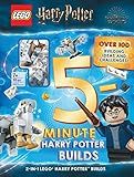 LEGO® Harry Potter™ 5-Minute Builds: 100+ Quick Model Build Ideas, Basic Brick Kit, and Awesome Activities to Inspire Imagination and Creativity!