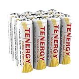 Tenergy AA Rechargeable Battery NiCd 1000mAh 1.2V Battery Pack for Solar Lights, Garden Lights, 12 Pack