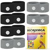 HIONXMGA 6 Pairs Motion Sickness Bracelets, Acupressure Wristbands