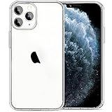 JJGoo Compatible with iPhone 11 Pro Case Clear, Transparent Soft Shockproof Protective Slim Thin Bumper Cover Phone Case- 5.8inch