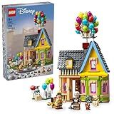LEGO Disney and Pixar ‘Up’ House, Classic Disney Celebration Building Toy Set for Kids and Movie Fans Ages 9 and Up, A Fun Gift for Fans and Anyone Who Loves Creative Play, 43217