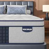 King Mattress 14 Inch Extra Firm - Extra Lumbar & Hip Support, Spinal Alignment - CertiPUR-US Certified, Fiberglass Free, 365-Night Trial - Pressure Relief Hybrid Mattress with Cooling Comfort