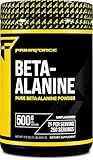 Primaforce Beta Alanine Powder 500 Grams (1.1lbs) Unflavored - Pre Workout and Post Workout Supplement