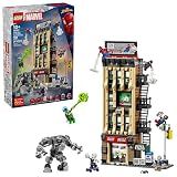 LEGO Marvel Spider-Man vs. Mysterio: The Daily Bugle 76342