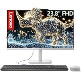 Lenovo Flagship 24" FHD All-in-One Desktop • 2026 Business Edition • Intel 8-Core Processor (up to 3.8 GHz) • 8GB DDR4 RAM • 512GB SSD, • Wi-Fi 6 • Windows 11